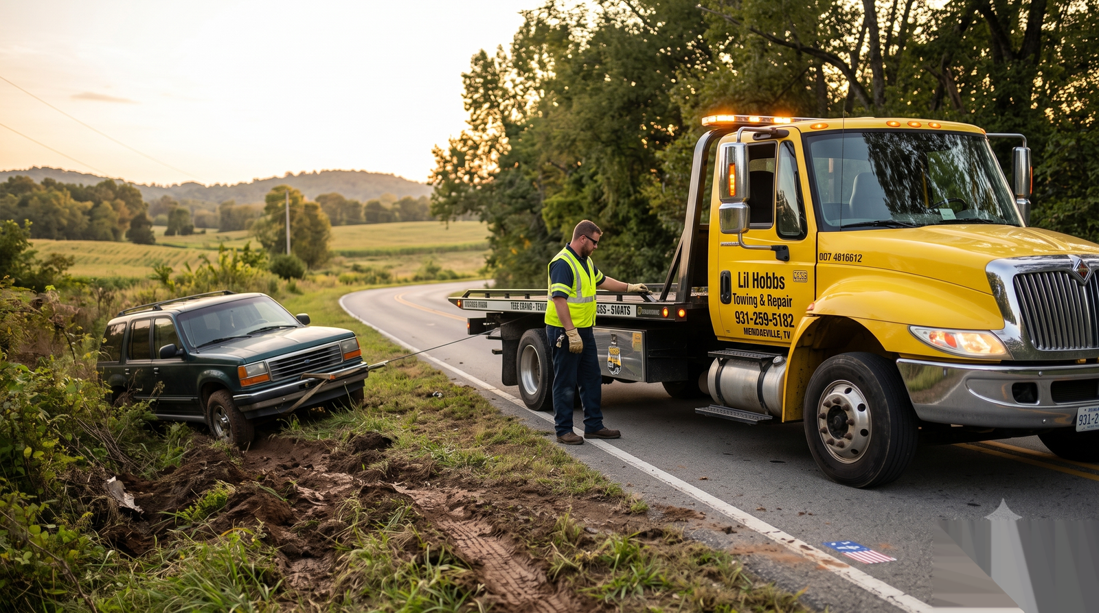Vehicle Recovery